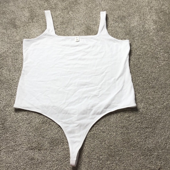 2 BP. Square Neck Bodysuits - Picture 3 of 6